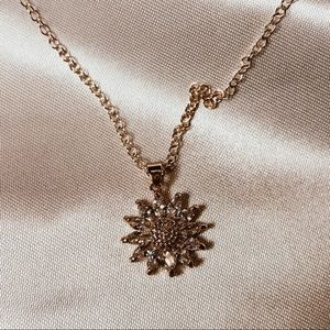 Rose Gold Sunflower-BRANDNEW